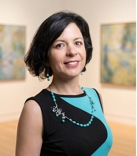 Close-up portrait in studio